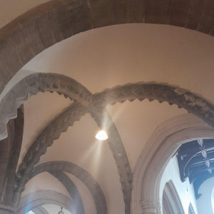 Inside the Round Church